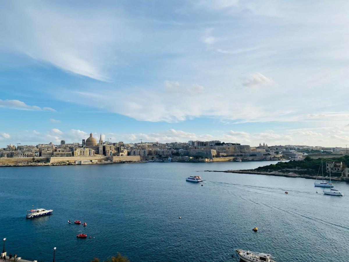 Sliema Seaview & Seafront- Apt 9, 49 Tigne Point Mansions Экстерьер фото