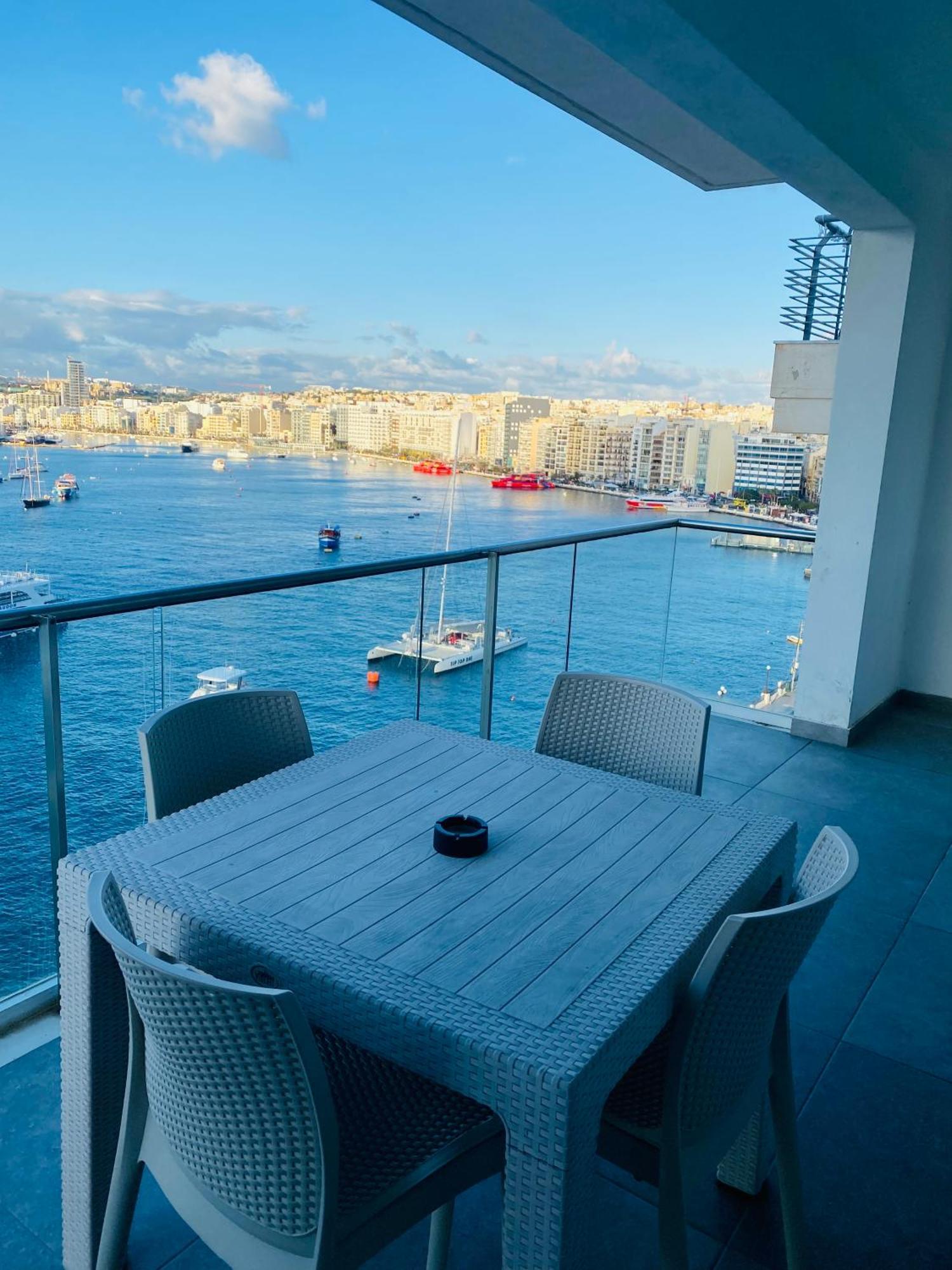 Sliema Seaview & Seafront- Apt 9, 49 Tigne Point Mansions Экстерьер фото