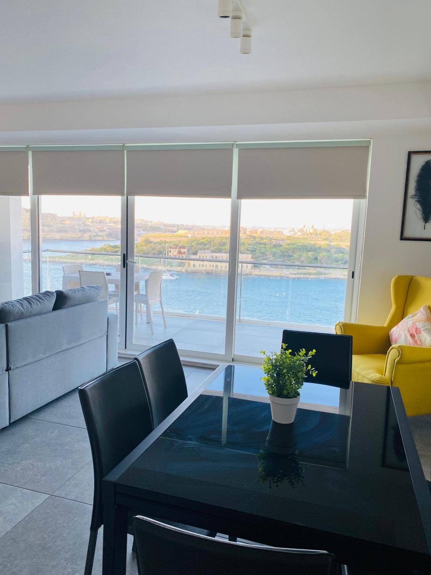 Sliema Seaview & Seafront- Apt 9, 49 Tigne Point Mansions Экстерьер фото